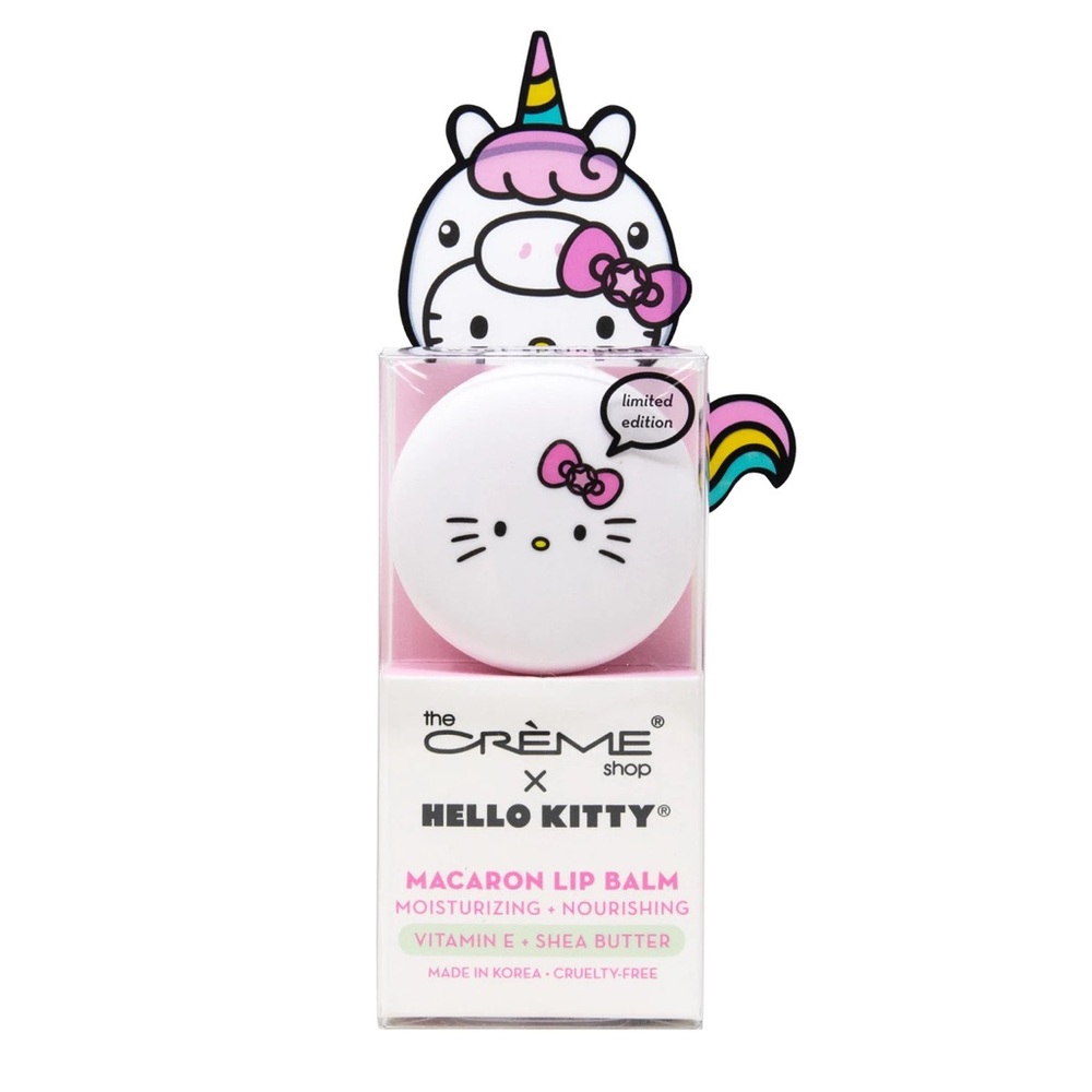 The Creme Shop x Hello Kitty Macaron Lip Gloss Sweet Sprinkles New!